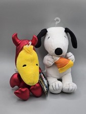 Fantasia de Diabo de Pelúcia Hallmark Peanuts 8" Woodstock & Snoopy Halloween, usado comprar usado Fantasia de Diabo de Pelúcia Hallmark Peanuts 8" Woodstock & Snoopy Halloween, usado comprar usado  Enviando para Brazil