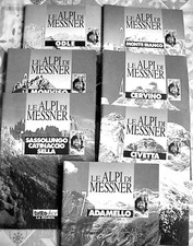 Alpi messner raccolta usato  Torino