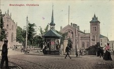 Christiania slo norwegen gebraucht kaufen  Berlin