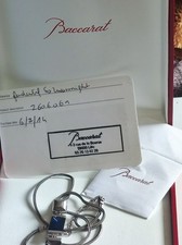 Pendentif baccarat insomnight d'occasion  Châteaudun
