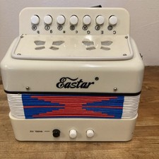 Instrumento musical acordeão teclado 10 teclas crianças pequenas comprar usado  Enviando para Brazil