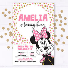 Personalised minnie mouse for sale  GLASGOW