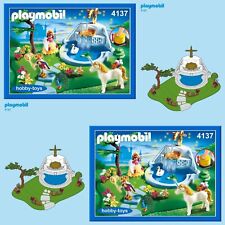 Playmobil 4137 fontaine d'occasion  Saint-Brevin-les-Pins
