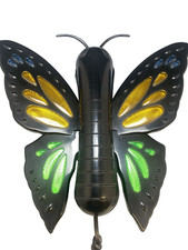 Teléfono fijo vintage retro años 70 mariposa colorido Ronsonic RTC RON-130 segunda mano  Embacar hacia Mexico