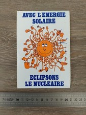Antique sticker ecology d'occasion  Expédié en Belgium