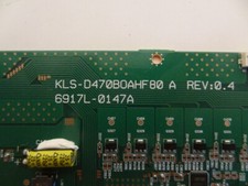 Driver de LED LG 47WV50BR-BL (KLS-D470B0AHF80 A) 6917L-0147A comprar usado Driver de LED LG 47WV50BR-BL (KLS-D470B0AHF80 A) 6917L-0147A comprar usado  Enviando para Brazil