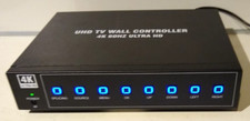 Controlador de parede de vídeo UHD 4K 2x2 1x4 1x3 4K60 entradas HDMI DP com 4 emendas de TV ESTADO PERFEITO, usado comprar usado  Enviando para Brazil