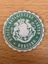 Reklamemarke siegelmarke köni gebraucht kaufen  Schwabach