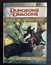 Forgotten realms ambientazione usato  Fonte Nuova
