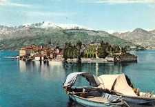 Cartolina isola bella usato  Milano