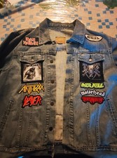 Vintage denim jacket for sale  Rialto