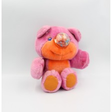 Peluche ours rose d'occasion  Le Portel