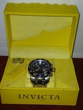 Invicta Pro Diver SCUBA 48mm caixa de aço inoxidável com dois tons prata/ouro... comprar usado  Enviando para Brazil
