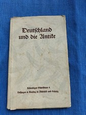 Deutschland antike velhagen gebraucht kaufen  Artern