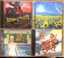 STONE TEMPLE PILOTS - 4 CD LOT - THANK YOU/TINY MUSIC/CORE/12 MELODIES - CDS comprar usado  Enviando para Brazil