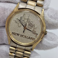 Relógio suíço masculino JOSTENS "New Holland" cena agrícola Pensilvânia funcionando comprar usado  Enviando para Brazil