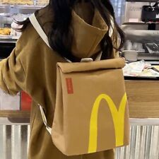 Zaino sacchetto mcdonald usato  Melegnano