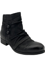 Botines de cuero Miz Mooz Sallie negros segunda mano  Embacar hacia Mexico