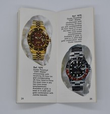 Rolex catalogue 1974 for sale  BLANDFORD FORUM