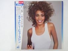 Whitney Houston Whitney Arista 28RS-12 Japan promo VINYL LP OBI comprar usado  Enviando para Brazil