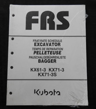 2004 kubota kx61 d'occasion  Expédié en France