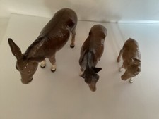 Beswick donkey family for sale  MELTON MOWBRAY