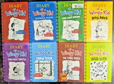8 wimpy lot kid diary for sale  Holiday