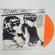 Disco de vinil Sonic Youth Goo limitado laranja LP Geffen rock alternativo Mudhoney comprar usado Disco de vinil Sonic Youth Goo limitado laranja LP Geffen rock alternativo Mudhoney comprar usado  Enviando para Brazil