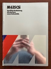 Prospekt brochure bmw gebraucht kaufen  Essen