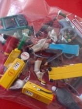 Lot Personnages GARAGE Miniature Pompe Shell Gongleur Collection Pompiste Pneus  comprar usado  Enviando para Brazil
