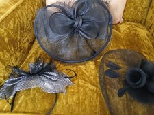Fascinators unbranded black for sale  SOUTH OCKENDON
