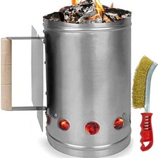 Ciminiera barbecue accendi usato  Italia