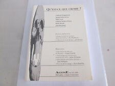 Agone ..numero croire d'occasion  Aubagne