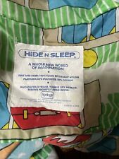 Barraca Hide N Sleep Vintage MICKEY & MINNIE Compatível com Cama de Solteiro Sem Varas comprar usado  Enviando para Brazil