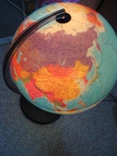 Scan globe leuchtglobus gebraucht kaufen  Bad Bergzabern-Umland