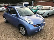 Nissan micra sve for sale  ROMSEY