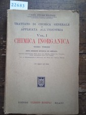 Chimica inorganica vol. usato  Bracciano
