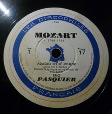 Trio pasquier mozart d'occasion Trio pasquier mozart d'occasion  Lille-