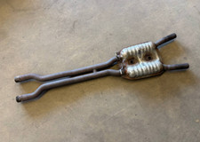 Mittelschalldämpfer audi v6 gebraucht kaufen  Georgsmarienhütte