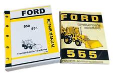 Ford 555 tractor for sale  Brookfield