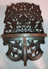 Vintage carved wood for sale  Mansfield