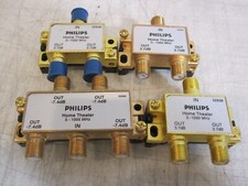 4 divisores de cabo coaxial PHILIPS Home Theater 5-1000MHz 2 vias/3 vias 30394/32938, usado comprar usado 4 divisores de cabo coaxial PHILIPS Home Theater 5-1000MHz 2 vias/3 vias 30394/32938, usado comprar usado  Enviando para Brazil