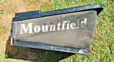 Mountfield grass box for sale  ELY