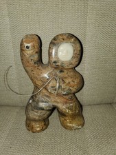 Inuit soapstone carving for sale  Burlington