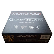 Monopoly game thrones gebraucht kaufen  Herxheim