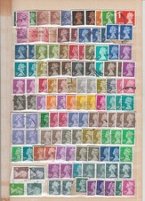 Collection machin definitives for sale  WORCESTER