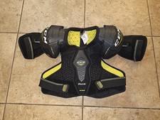 Protetor de peito e ombro CCM TACKS 6052 sênior GRANDE ☆EXCELENTE☆, usado comprar usado Protetor de peito e ombro CCM TACKS 6052 sênior GRANDE ☆EXCELENTE☆, usado comprar usado  Enviando para Brazil