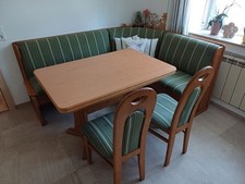 Eckbank buche massiv gebraucht kaufen  Berching