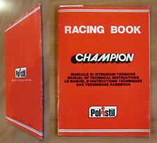 Racing book champion usato  Roma