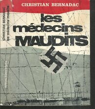 Médecins maudits. christian d'occasion  Aix-les-Bains
